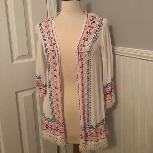 Other - Multicolored kimono!